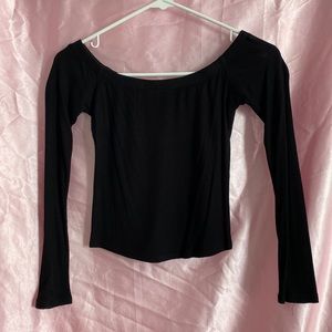 Off shoulder body con top
